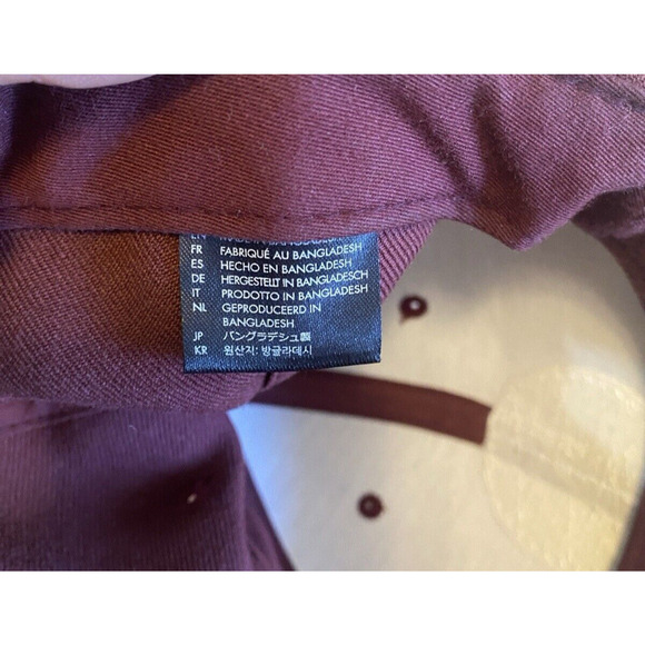 Brixton Hat Mens OSFM Maroon Trade Mark Supply Adjustable - Picture 8 of 10